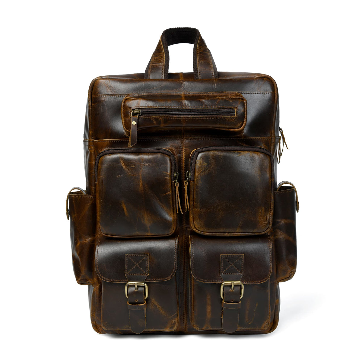 Prime Multi Functional Backpack by Classy Leather Bags