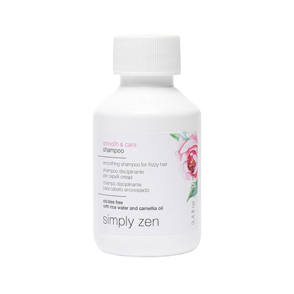 Simply Zen Smooth & Care Smoothing Shampoo 100ml by Beauty Care Bag