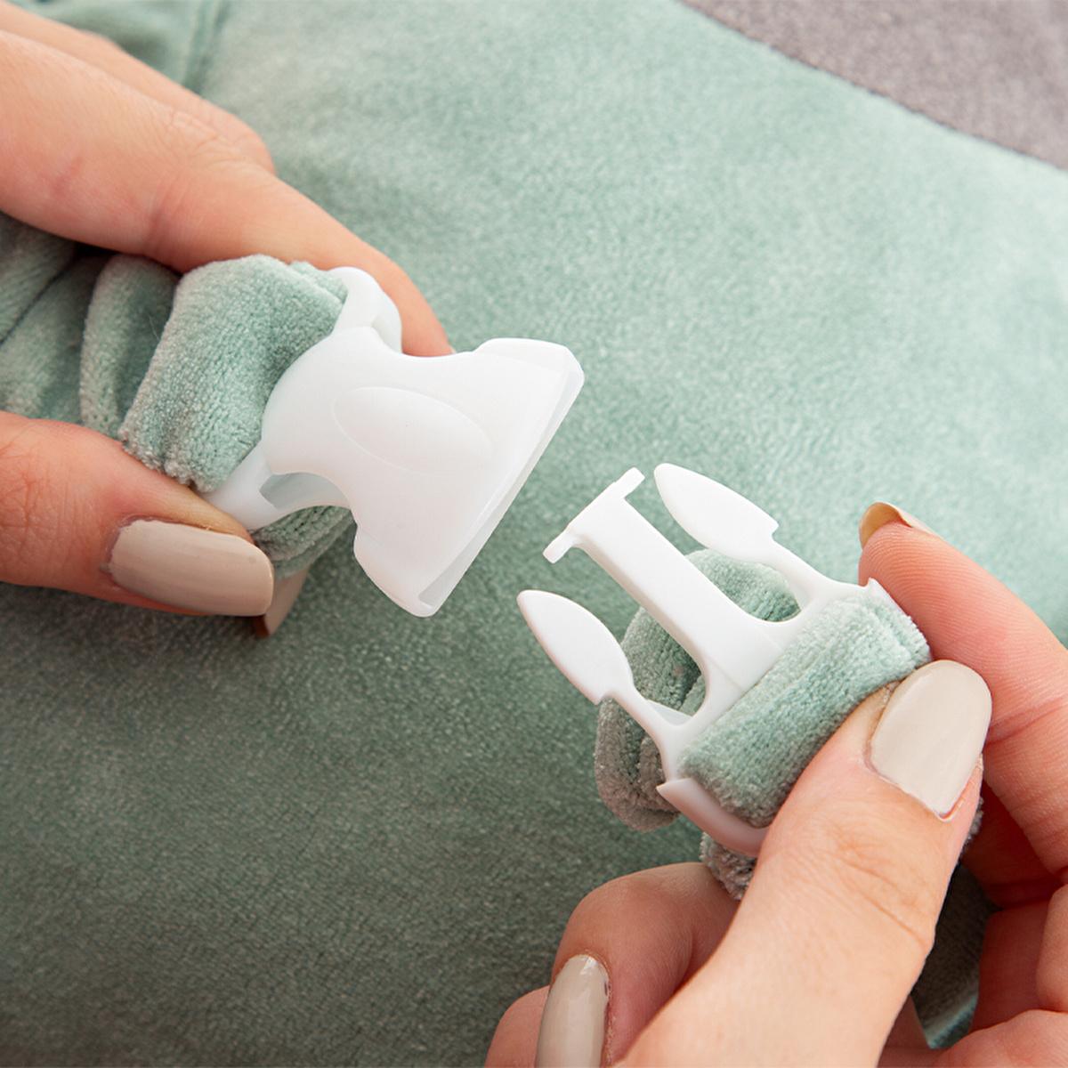 Babyjem Baby Safety Padding - Soft Velvet Toddler Fall Protection for Learning to Walk by Beauty Care Bag