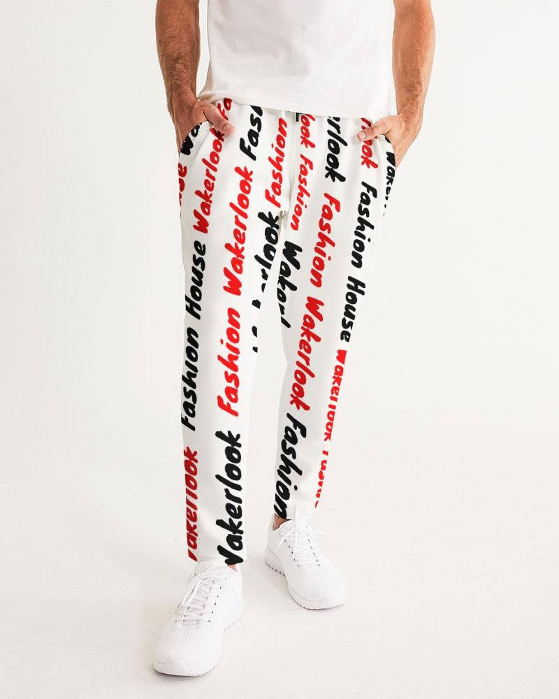 Wakerlook Fashion Men's Joggers by Sky Blue Saffron