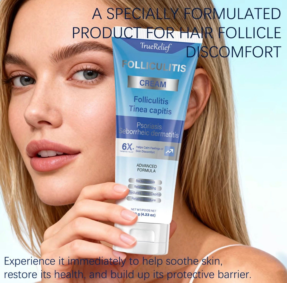 Follicalm Soothing Skin Cream by V.I.P Digital Presence