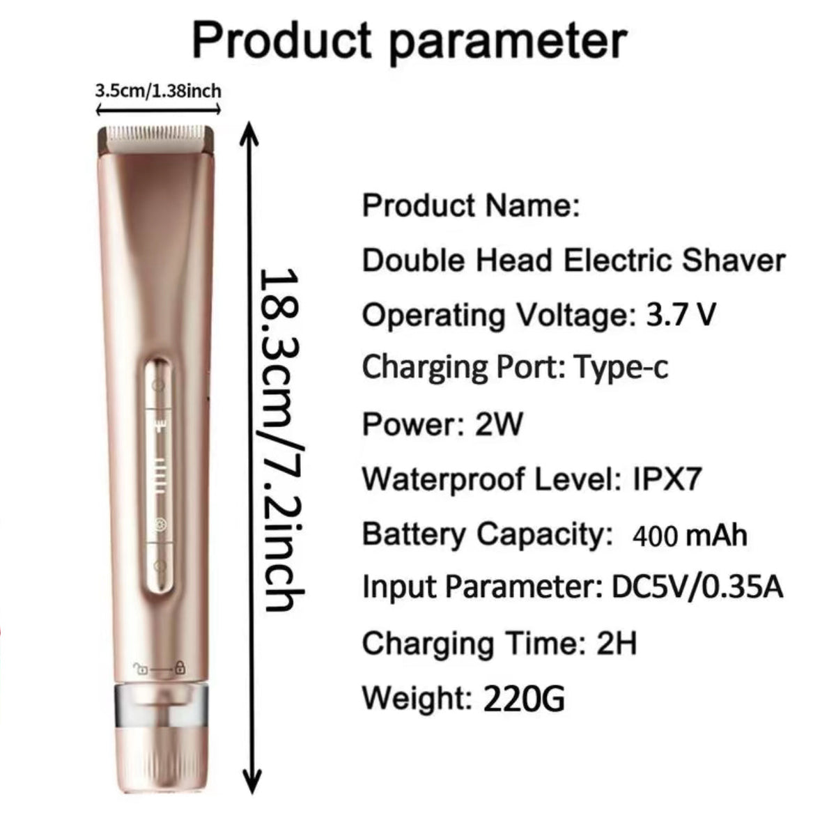 GlowShave Duo by V.I.P Digital Presence