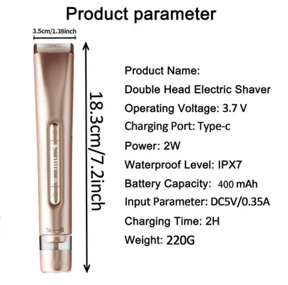 GlowShave Duo by V.I.P Digital Presence