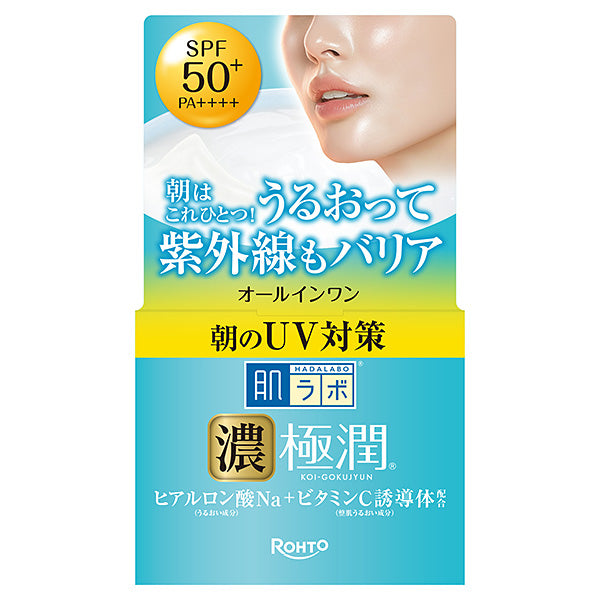 Rohto Hada Labo Gokujyun UV White Gel SPF 50+ PA++++ by AsiaBeautyMall