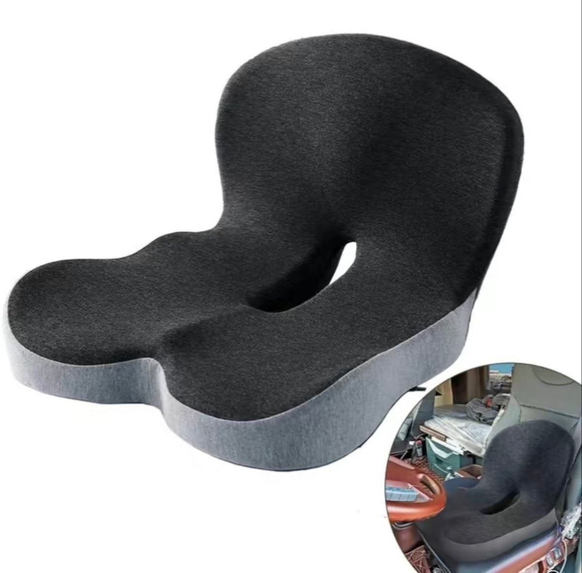 ComfortCore Seat Cushion by V.I.P Digital Presence
