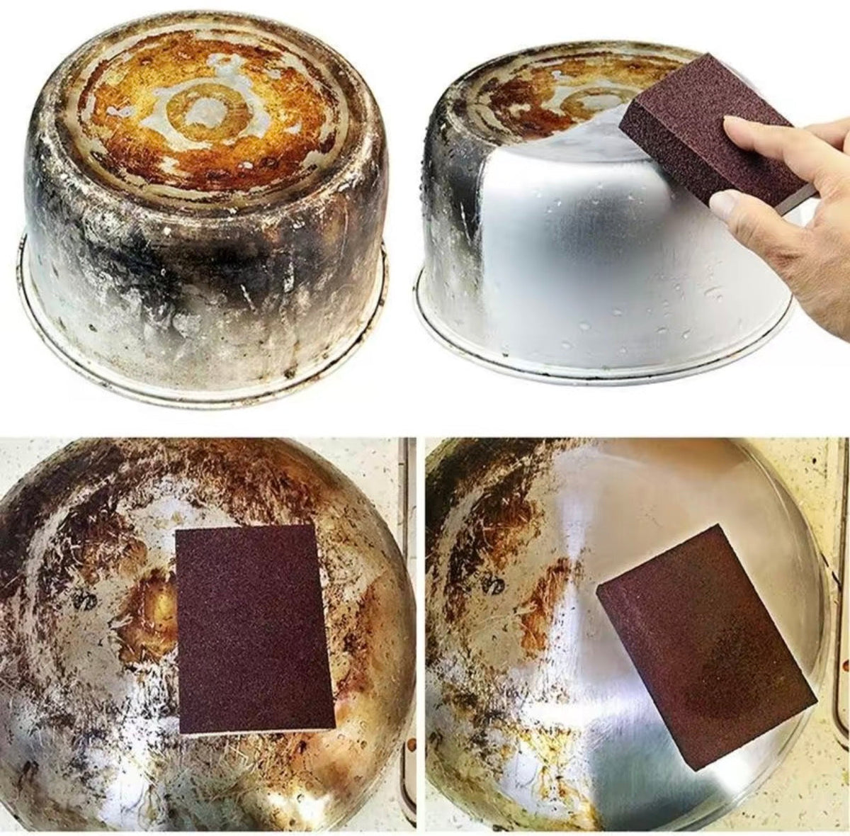 SparkScrub Emery Cleaning Sponge by V.I.P Digital Presence