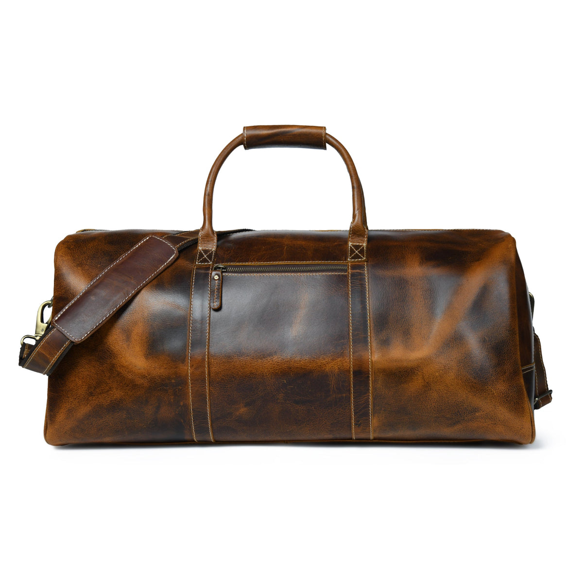 The Buffalo Traveller- Caramel by Classy Leather Bags
