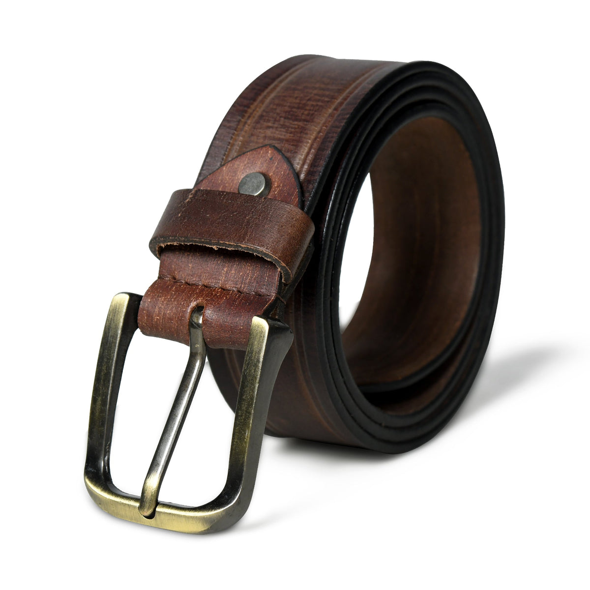 Ranger Leather Belt for Men by Classy Leather Bags
