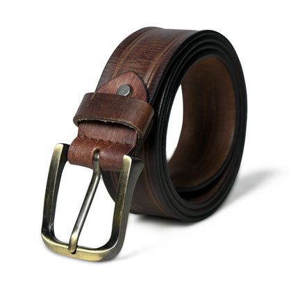 Ranger Leather Belt for Men by Classy Leather Bags
