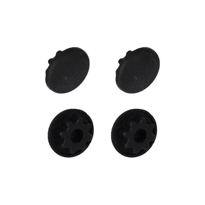 4 black silicone screw cap covers for Smev Dometic hobs and sinks, Torqelo.com, view 7