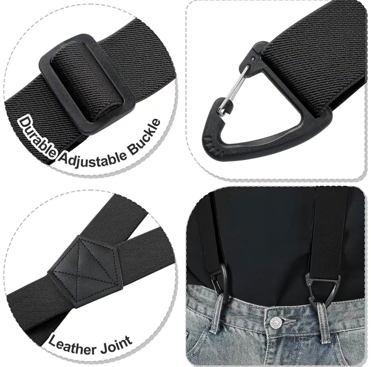 StealthGrip Hidden Work Suspenders by V.I.P Digital Presence