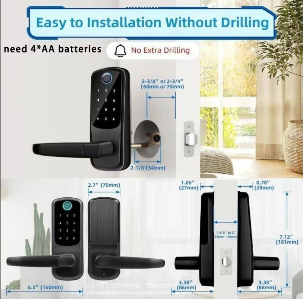 SecureTouch Smart Lock by V.I.P Digital Presence
