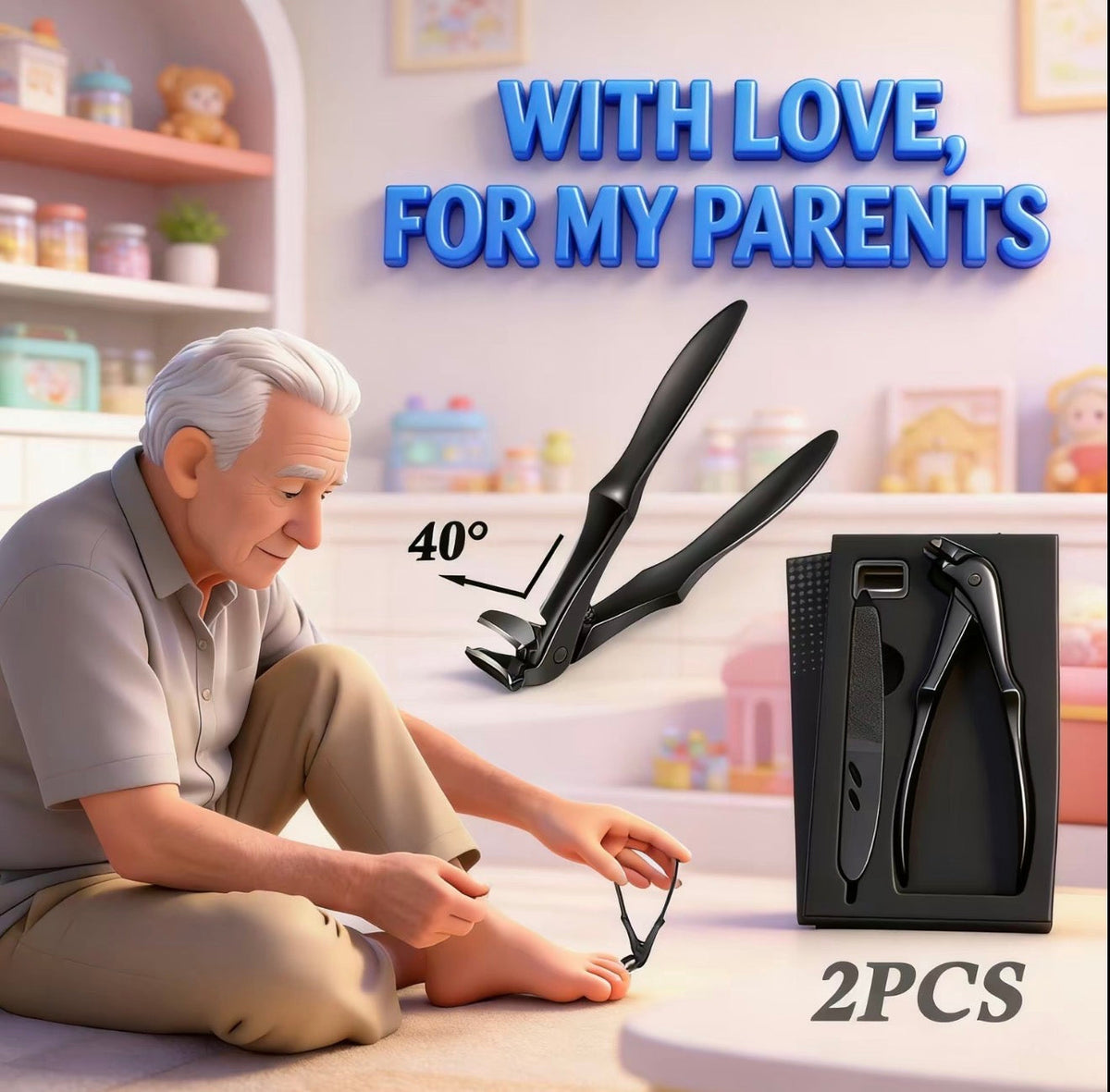 ProCurve Toenail Clippers by V.I.P Digital Presence
