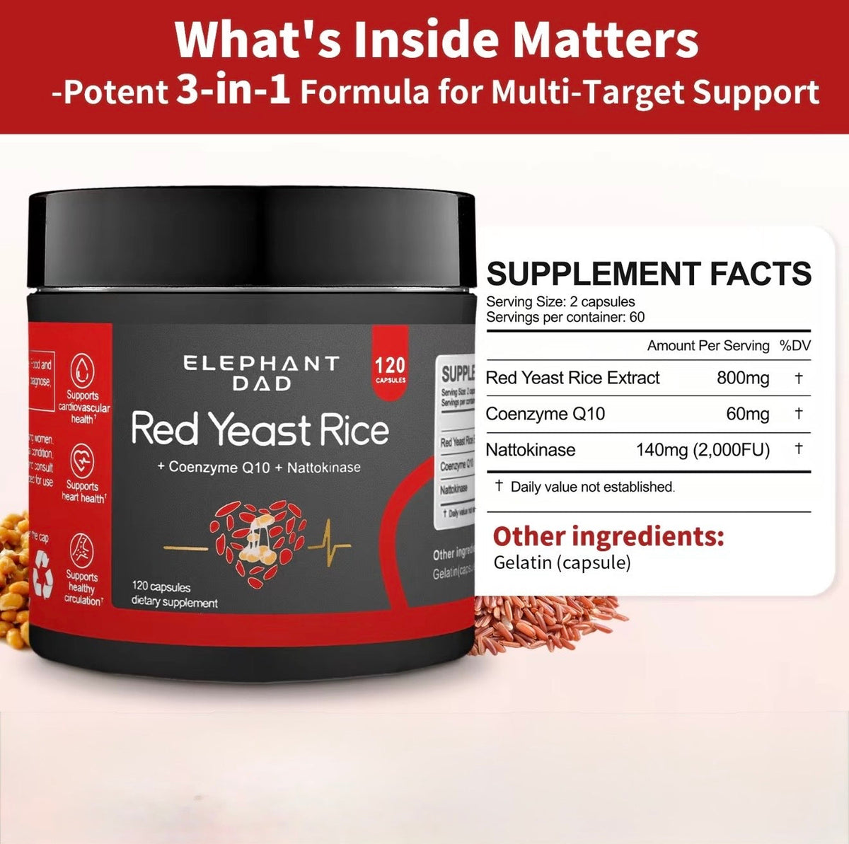 HeartFlow Red Yeast Blend by V.I.P Digital Presence