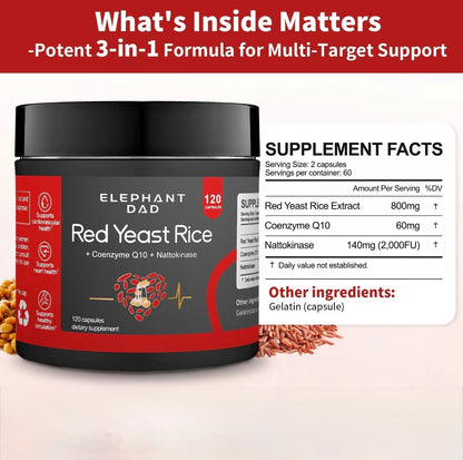 HeartFlow Red Yeast Blend by V.I.P Digital Presence