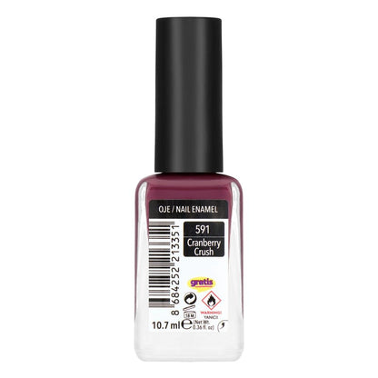 LYKD My Style Up Nail Enamel 591 Cranberry Crush Glossy Finish by Beauty Care Bag