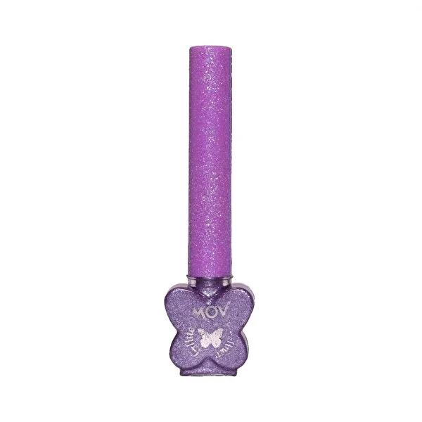 Mov Purple Glitter Eyeliner: Royal Purple Shimmer Eyeliner for Long-Lasting, Waterproof Sparkly Eye Makeup by Beauty Care Bag