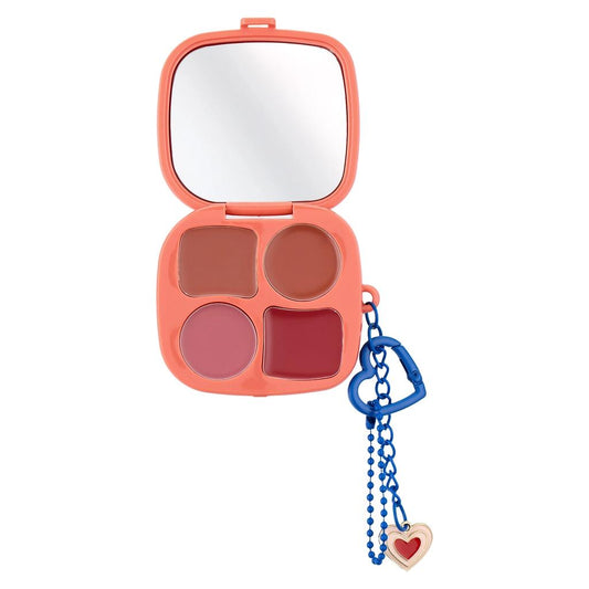 LYKD Retrolicious Lipstick & Blush Palette in Apricot Jam by Beauty Care Bag