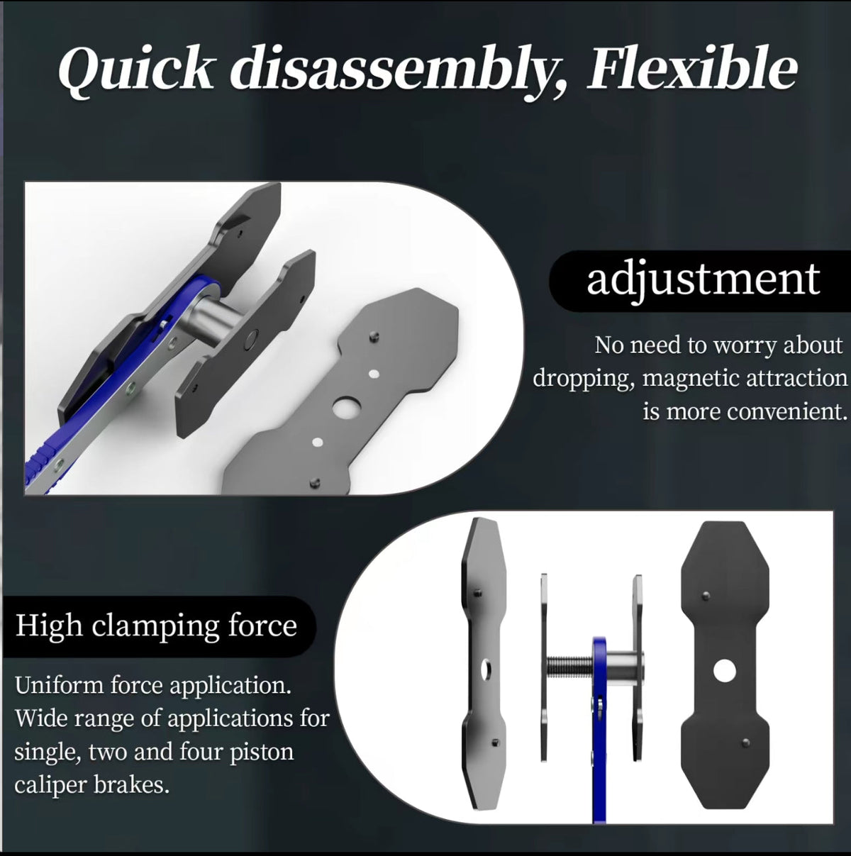 BrakeForce Ratchet Tool by V.I.P Digital Presence