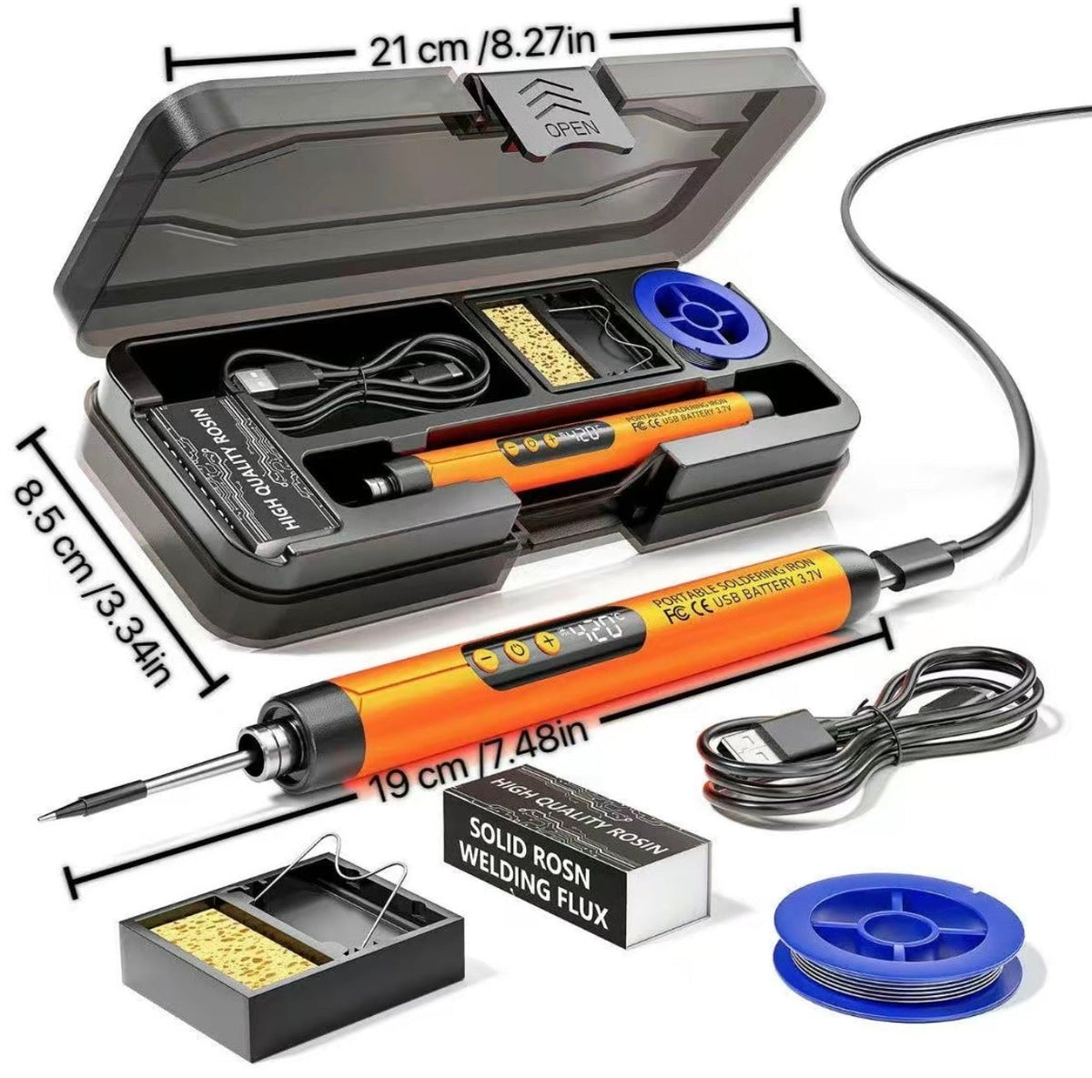 FlexTemp USB Soldering Iron by V.I.P Digital Presence