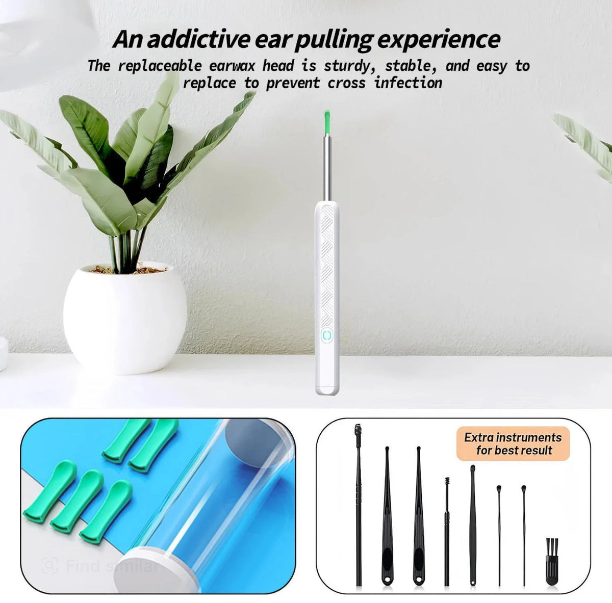 ClearScope EarCam by V.I.P Digital Presence