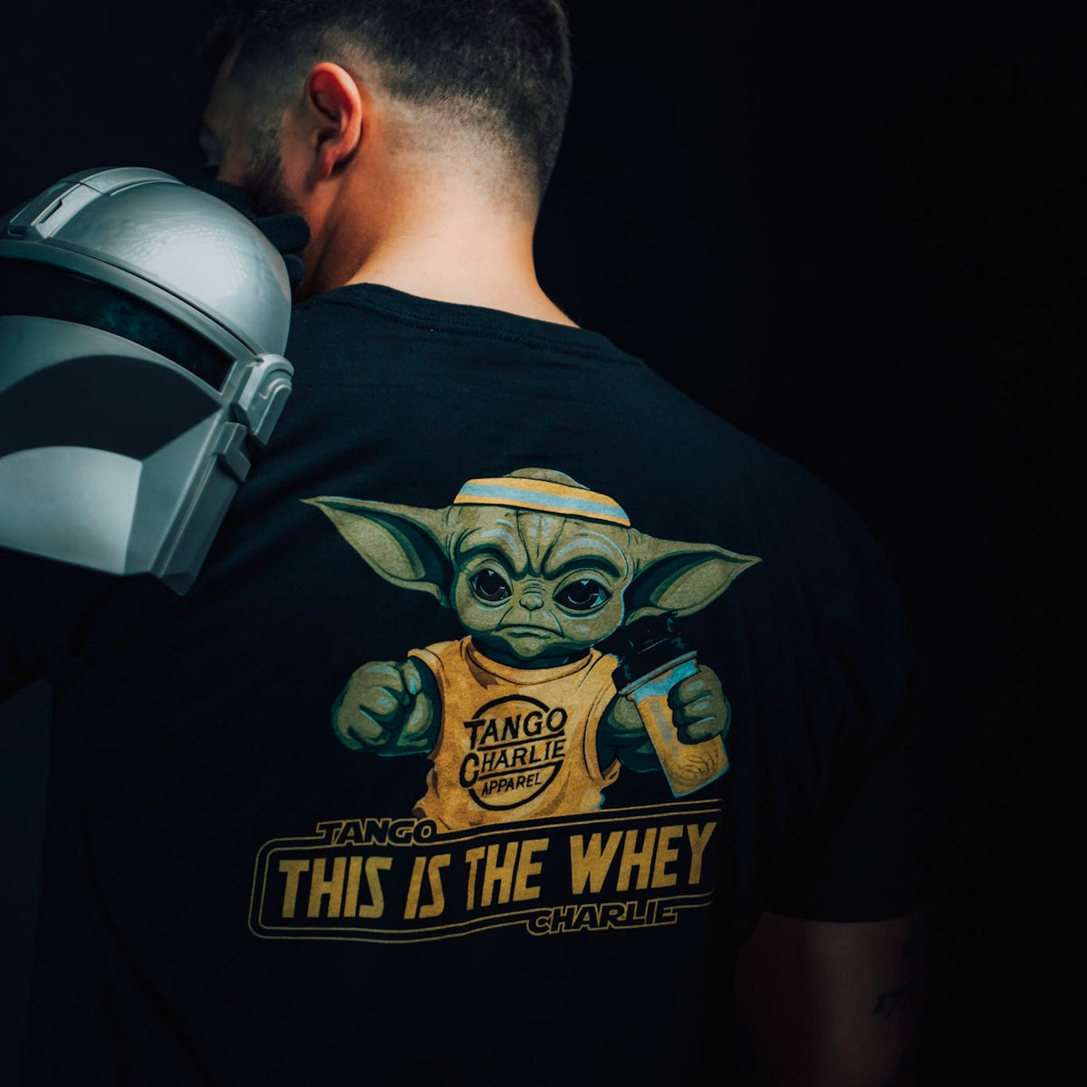 This is the Whey, Grogu - tee by Tango Charlie Apparel