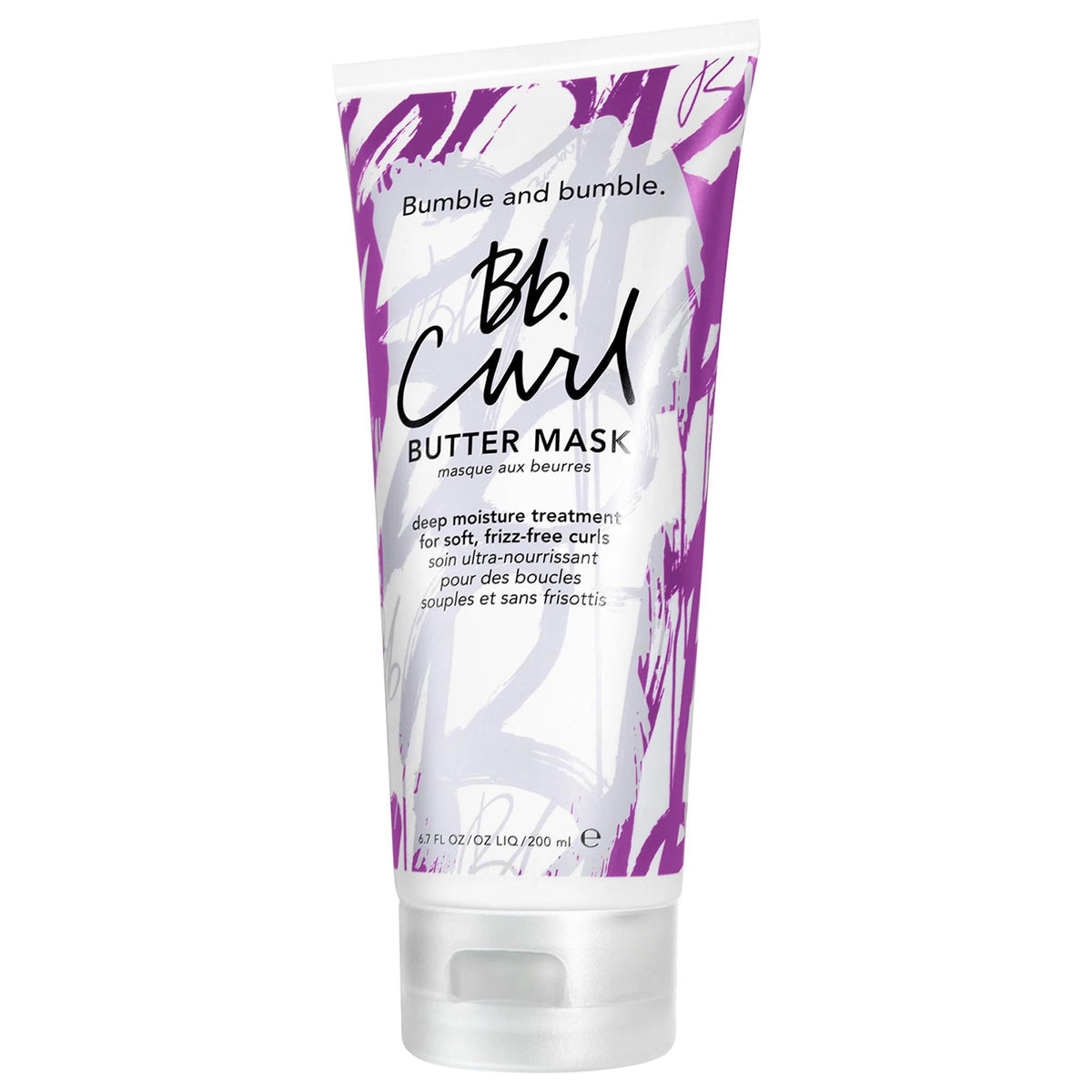 Curl Butter Hair Mask - Moisturizing Treatment for Curly, Wavy, Coily Hair | Vegan & Cruelty-Free by Beauty Care Bag