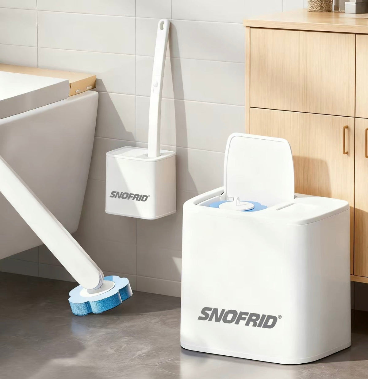 FreshScrub Toilet Cleaner by V.I.P Digital Presence