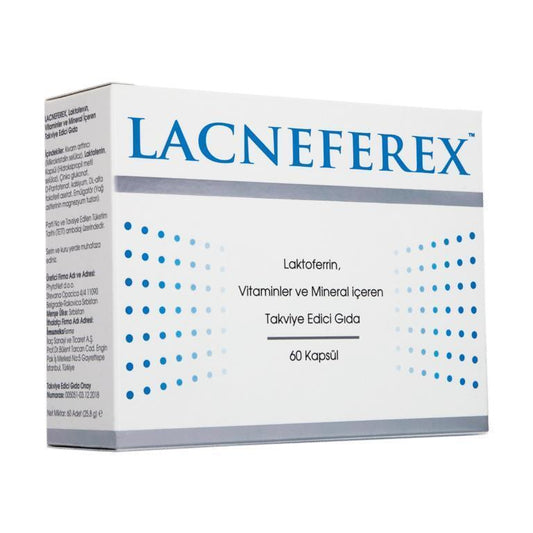 Imuneks Lacneferex dietary supplement, 60 capsules