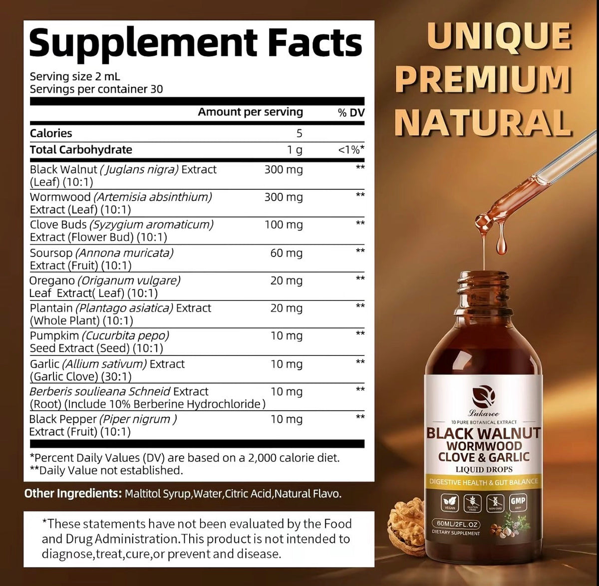 PureDigest Herbal Cleanse Drops by V.I.P Digital Presence