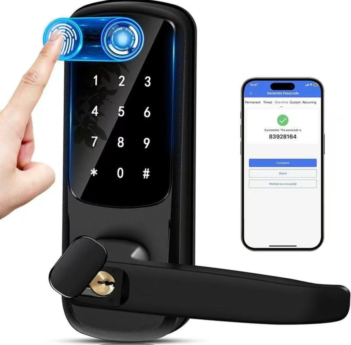 SecureTouch Smart Lock by V.I.P Digital Presence