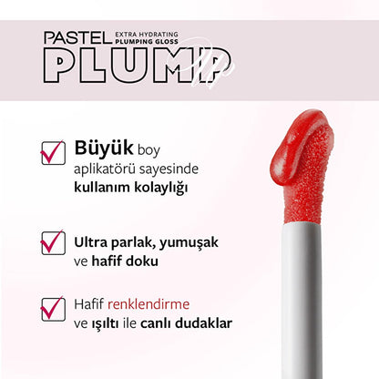 Pastel Profashion plumping gloss 209 – view 6