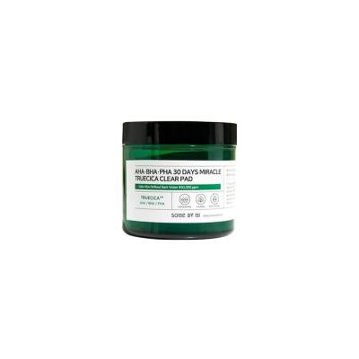 Some By Mi AHA-BHA-PHA 30 Days True Cica Clear Exfoliating Face Pads - Gentle Skincare for Blackheads & Whiteheads by Beauty Care Bag