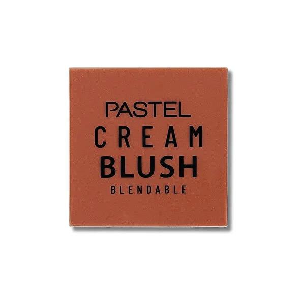 Pastel Creamblush Blendable Peachy Blush: Natural, Cruelty-Free & Halal Cream Blush for a Radiant, Healthy Glow - Dermatologically Tested by Beauty Care Bag