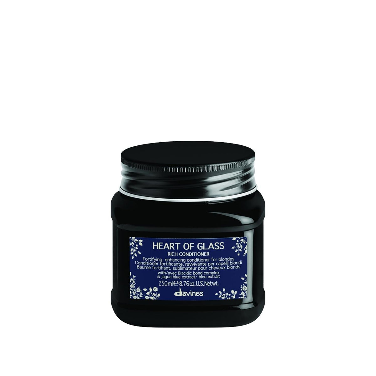 Davines Heart of Glass Rich Hair Cream 250ml - Nourishing Hair Care for Damaged Hair by Beauty Care Bag