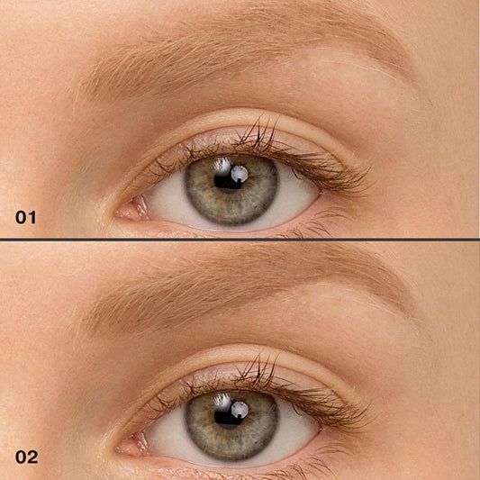 Influence Beauty Automatic Brow Robot Pencil 02 Dark Brown by Beauty Care Bag