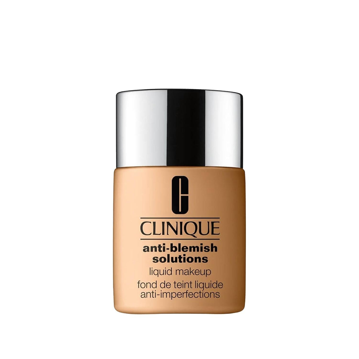 Clinique Anti-Blemish Solutions Liquid Foundation Neutral - Dermatologically Tested, Acne Control Makeup by Beauty Care Bag