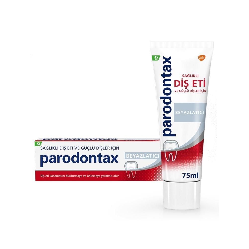 Parodontax whitening fluoride toothpaste, 75ml