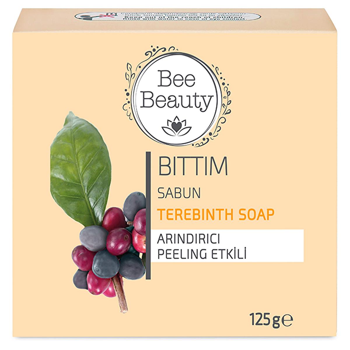 Bee Beauty natural deep cleansing soap bar, 125g