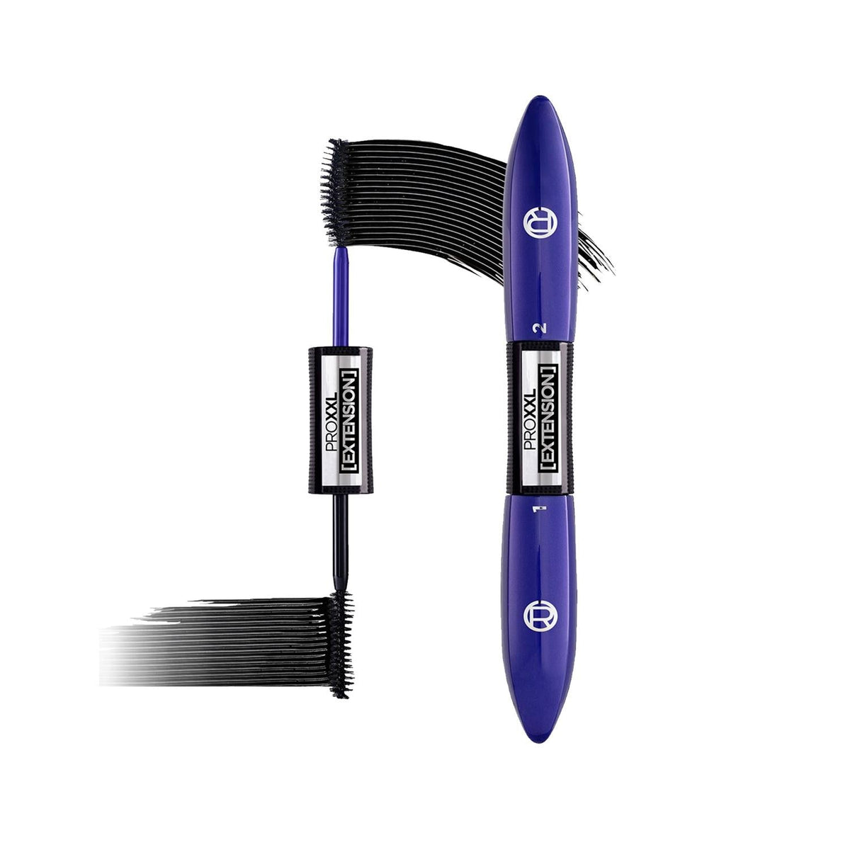 Loreal Paris XXL Extension Double-Sided Mascara - Lengthening & Volumizing for Dramatic Lashes by Beauty Care Bag