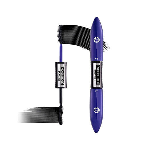 Loreal Paris XXL Extension Double-Sided Mascara - Lengthening & Volumizing for Dramatic Lashes by Beauty Care Bag