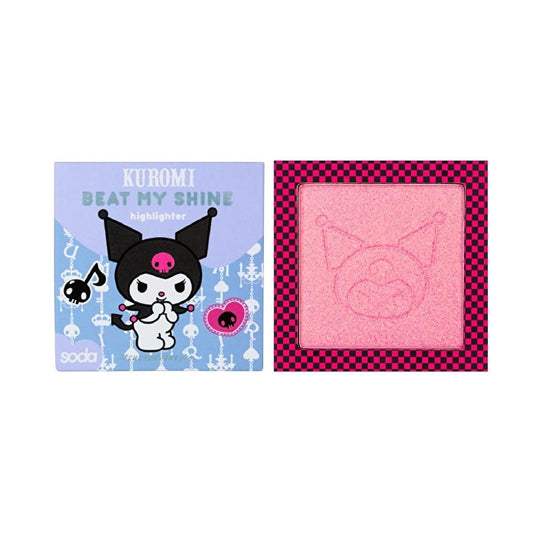 Soda Hello Kitty Highlighter - Natural Glow Makeup, Creative Makeup Products by Beauty Care Bag