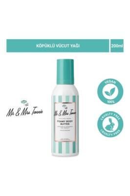 Mr-Mrs Tannie Foaming Body Oil - Hydrating Aloe Vera Moisturizer, Sunless Tan Extender - Vegan & Cruelty-Free, 200ml by Beauty Care Bag