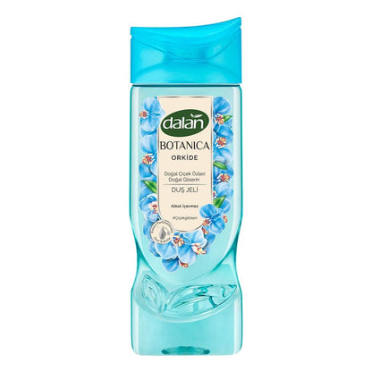 Dalan Botanica Orchid Shower Gel for Hydrated Skin 450ml by Beauty Care Bag