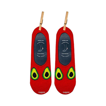 Carnaval Socks 7-Pack Non-Slip No-Show Socks 7 Pairs by Beauty Care Bag