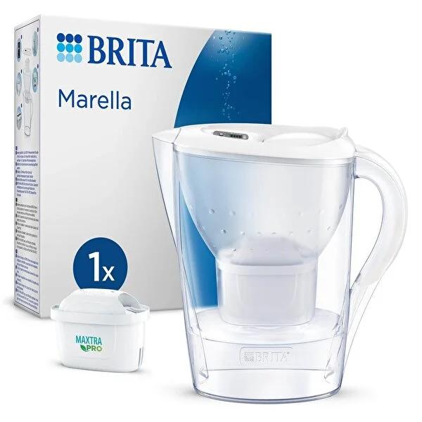 Brita Marella Cool water filter pitcher, 2.4L, with MAXTRA PRO filter