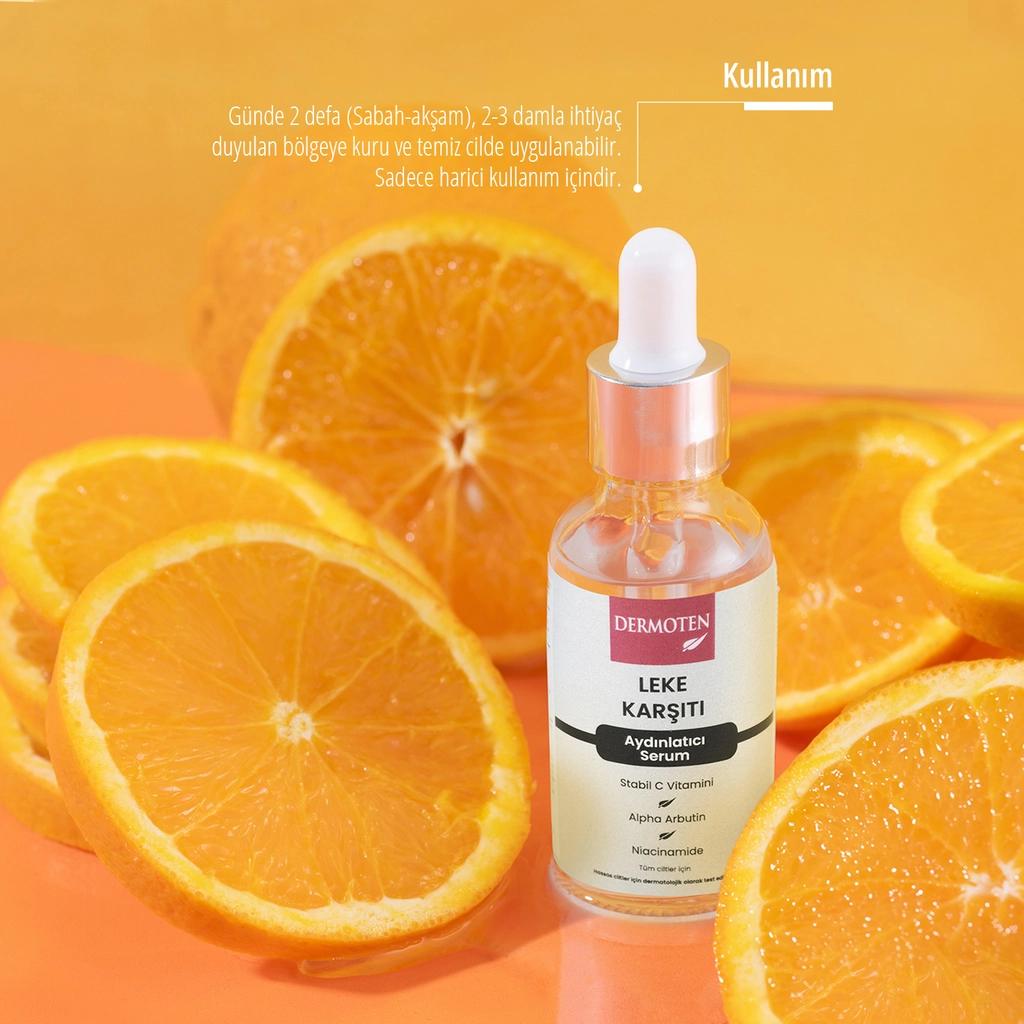 Dermoten Vitamin C Brightening & Dark Spot Serum 30 ml by Beauty Care Bag