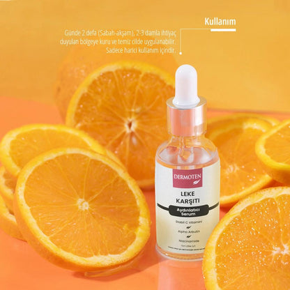 Dermoten Vitamin C Brightening & Dark Spot Serum 30 ml by Beauty Care Bag