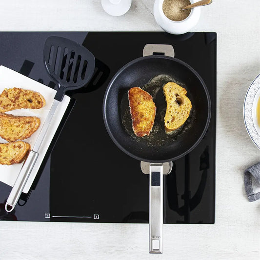 4-Piece mixed frying pan Set by CRISTEL USA