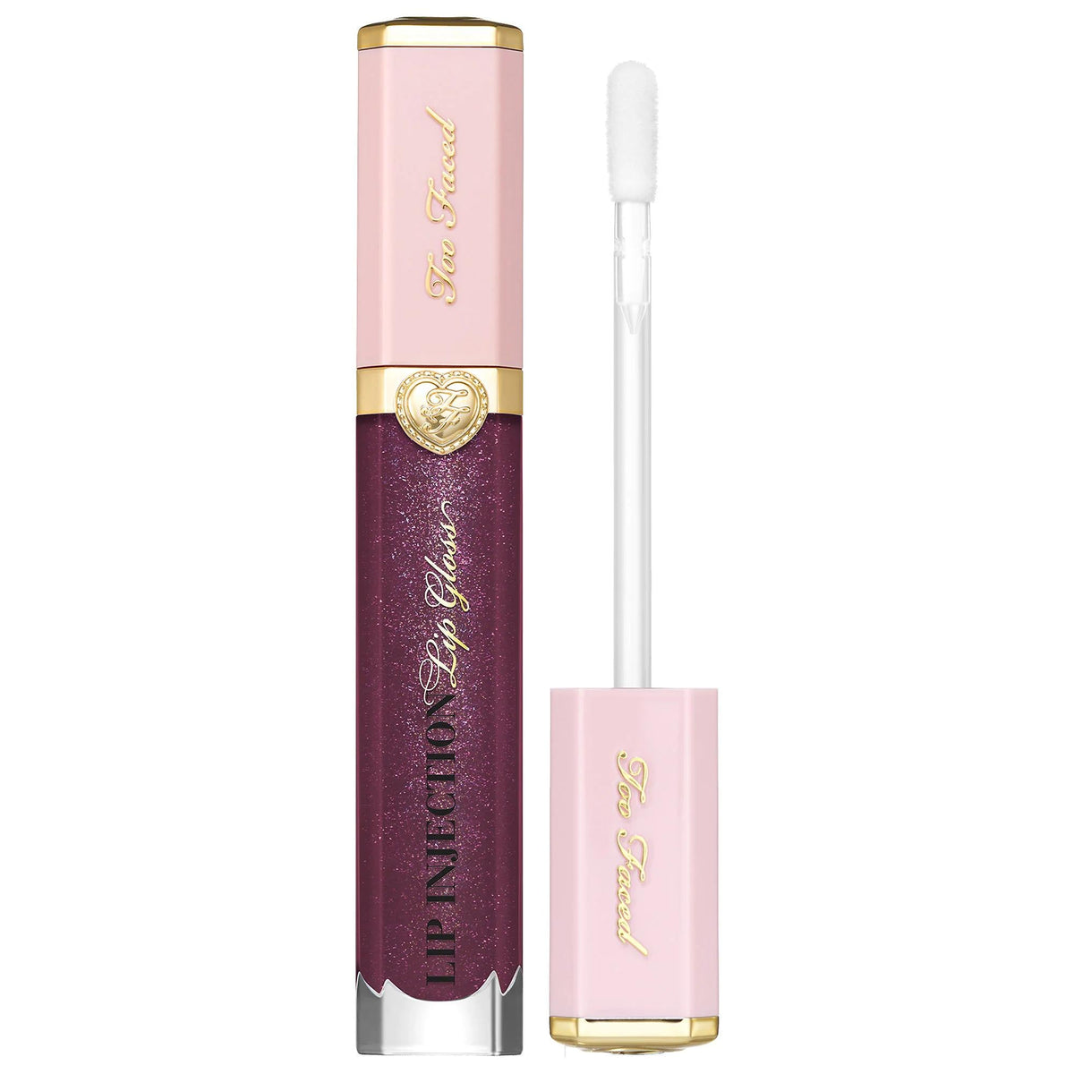 Too Faced Lip Injection plumping hydrating lip gloss for a fuller pout